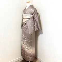 訪問着　フルセット　着物　帯　帯締め　帯締めのサムネイル