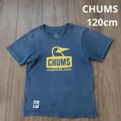 【CHUMS】 半袖 トップス Tシャツ ネイビーのサムネイル