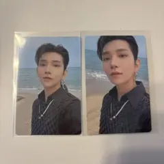 SEVENTEEN セブチ　Attacca ジョシュア　トレカ