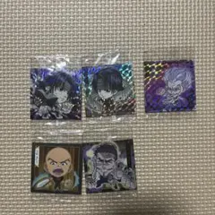 ハンターハンター　にふぉるめーしょん　ウエハース　クロロ　ゼノ