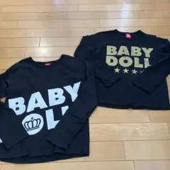 BABY DOLL 長袖ロンT 2枚セット