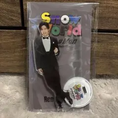 【新品未開封】目黒蓮 アクスタ SnowWorld+おまけ