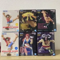 新品未開封】ワンピース フィギュア まとめ売り 6点セット - メルカリ