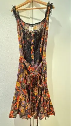 DOLCE&GABBANA 花柄ノースリーブワンピースのサムネイル