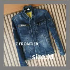アイズフロンティア デニムジャッケット M I'Z FRONTIER 作業服のサムネイル