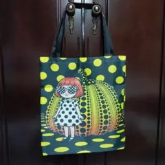 最終お値下げ✨草間彌生パンプキン風トートバック