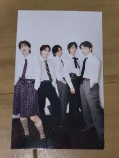 M!LK 全員集合 1OC厚紙ピンナップ 最終値下げ！