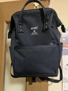 anello ネイビー リュック・バックパック　収納5箇所