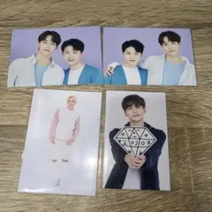 ジョンハン⭐️4枚セット
