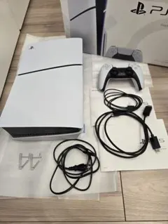 美品　プレステ PS5 CFI-2000 A01 ディスクドライブ 1TB