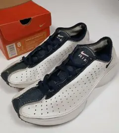 新品 NIKE WMNS AIR SUPER FLY B ホワイト 25cm