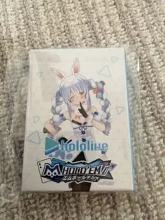 ホロライブ エムホールデム コラボ トランプ 兎田ぺこら 新品 未開封品 エムホールデム』ホロライブコラボ復刻。宝鐘マリン、兎田ぺこら