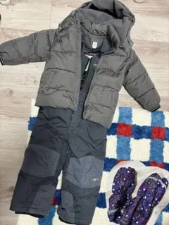 baby GAP スキーウェア（目安4歳）管理No.⑥ 100 足カバー付