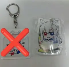 カラフルピーチ からぴち どぬく 初期キーホルダー ヴィレヴァン アクキー