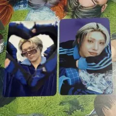 ミンギ ATEEZ POP-UP ANITEEZ IN COLOR ラントレ