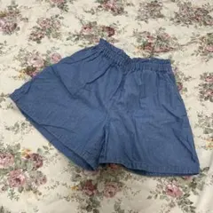 《ユニクロ》デニム ショートパンツ *130