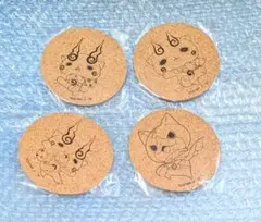 妖怪ウォッチ　コルクコースター　コマさん　コマじろう　コマみ　フユニャン