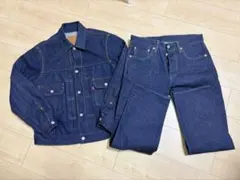 Levisリーバイス relume別注 2nd デニムジャケット セットアップ