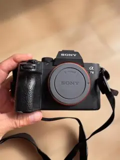 Sony α7 II ミラーレス一眼＋SIGMA35mm F1.4＋MC-11 Sony α7 II ミラーレス一眼＋SIGMA35mm F1.4＋MC-11 - メルカリ