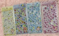 正規品 ボンボンドロップシールミニ しずくちゃん 4種セット
