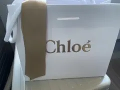 Chloé ショップ袋　オリジナルリボン付きのサムネイル