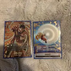 フュージョンワールド　かめはめ波　悟飯 パラレル