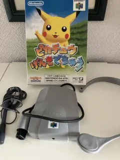 ニンテンドー64 ソフト ピカチュウげんきでちゅうマイクセット - メルカリ