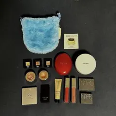 デパコス他まとめ14点 デコルテ NARS SHIRO ベアミネラル &be他