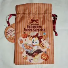 クッキー・アン　ハロウィン　巾着