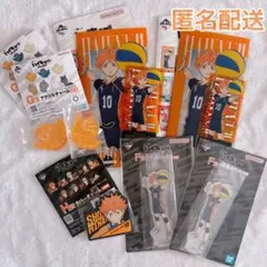 ハイキュー 一番くじ 日向 セット アクスタ ラバーチャーム チケットケース