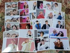 SnowMan 佐久間大介、目黒蓮、阿部亮平 等 公式生写真 27枚まとめ