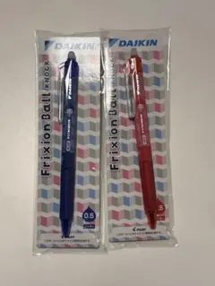 ダイキンぴちょんくんPILOT Frixion Ball Knock 2本