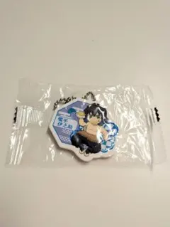 くら寿司　びっくらポン　ラバーチャーム　嘴平伊之助　鬼滅の刃　海老天にぎり