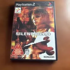 美品 PS2 ソフト サイレントヒル3