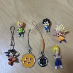 ドラゴンボール フィギュアセット・ストラップ