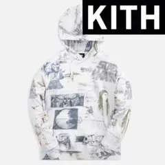 新品KITH×Star Wars　ビンテージボックスロゴパーカ美しい限定デザイン