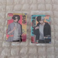 ウィンブレ ウエハース 蘇枋隼飛 桜遥