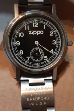 ZIPPO ARMY 2801 BRADFORD PA USAメンズクォーツのサムネイル