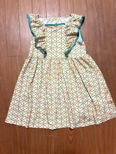 美品　モイモルン ノースリーブ ワンピース 130cmのサムネイル