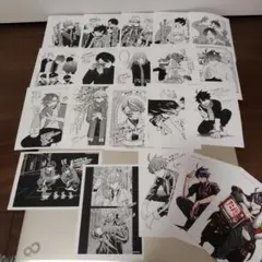 あ*る様 桃源暗鬼 全29巻セット 外伝付き 漆原侑来 イラストペーパー