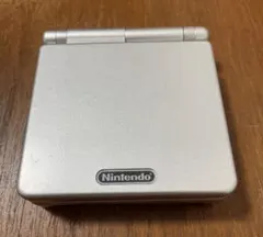 Nintendo ゲームボーイアドバンスSP本体 シルバー ジャンク品