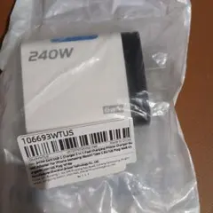 240W 急速充電器 5ポート USB-C, type-c