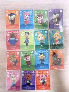 あつ森　amiiboカード　SP 15枚セット　どうぶつの森