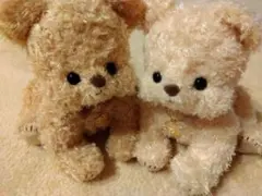 テディベア ハンドメイド ぬいぐるみ ブラウン熊 幸運の瓶　お迎え待ってる テディベア ハンドメイド ぬいぐるみ ブラウン熊 幸運の瓶 お迎え待っ
