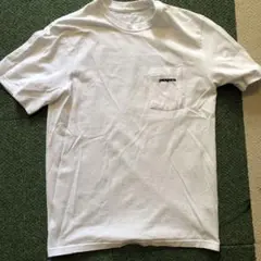 patagonia ホワイト Tシャツ バックプリント