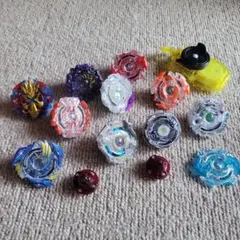 ベイブレード 10個セット コマンダー付き