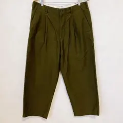 美品★JWA ユニクロ × JW アンダーソン タックワイドパンツ 88cm