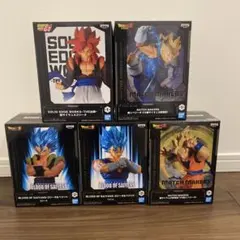 ドラゴンボールフィギュア　まとめ売り