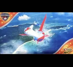 ラティアス　プレイマット　2025 REGIONALS (海外限定) ラティアス プレイマット 2025 REGIONALS (海外限定) 2025年最新