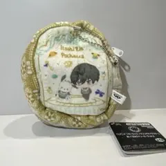 糸師凛　ポチャッコ ぬいぐるみキャリーポーチ ブルーロック　サンリオ